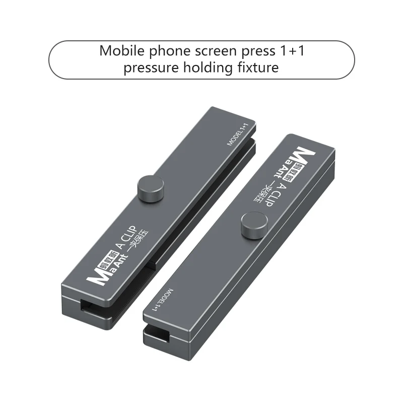 MAANT 1 + 1 Roterende Druk Holding Vaste Voor iPhone iPad LCD Scherm/Rug Cover/Frame Laminaat Bonding reparatie Druk Klem