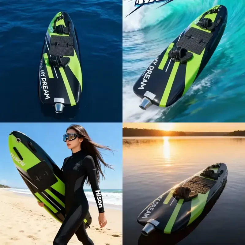 High-Power 15kw E Surfboard Electric Jet Racing Surfboard Electric Surfboard with 48V Power Motor