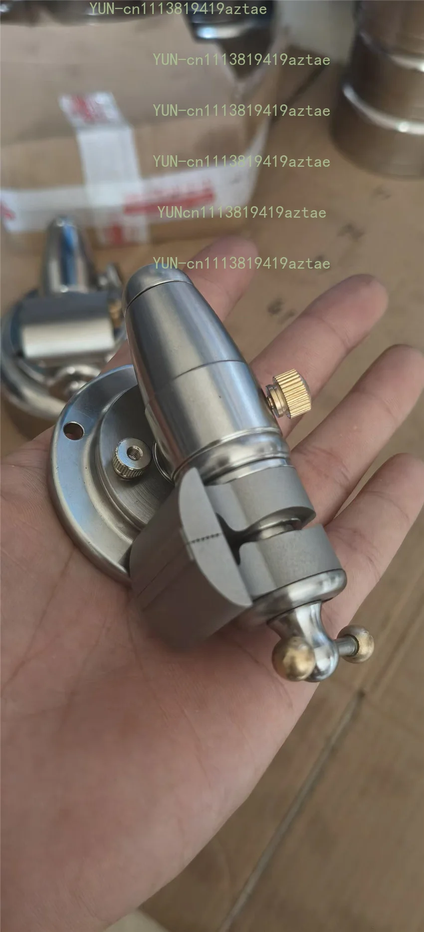 Mini 304 Stainless Steel Bench Plier With anvil Adjustable Desktop Clamp with Swivel Base 1.2inch DIY Handmade Watch Repair Tool