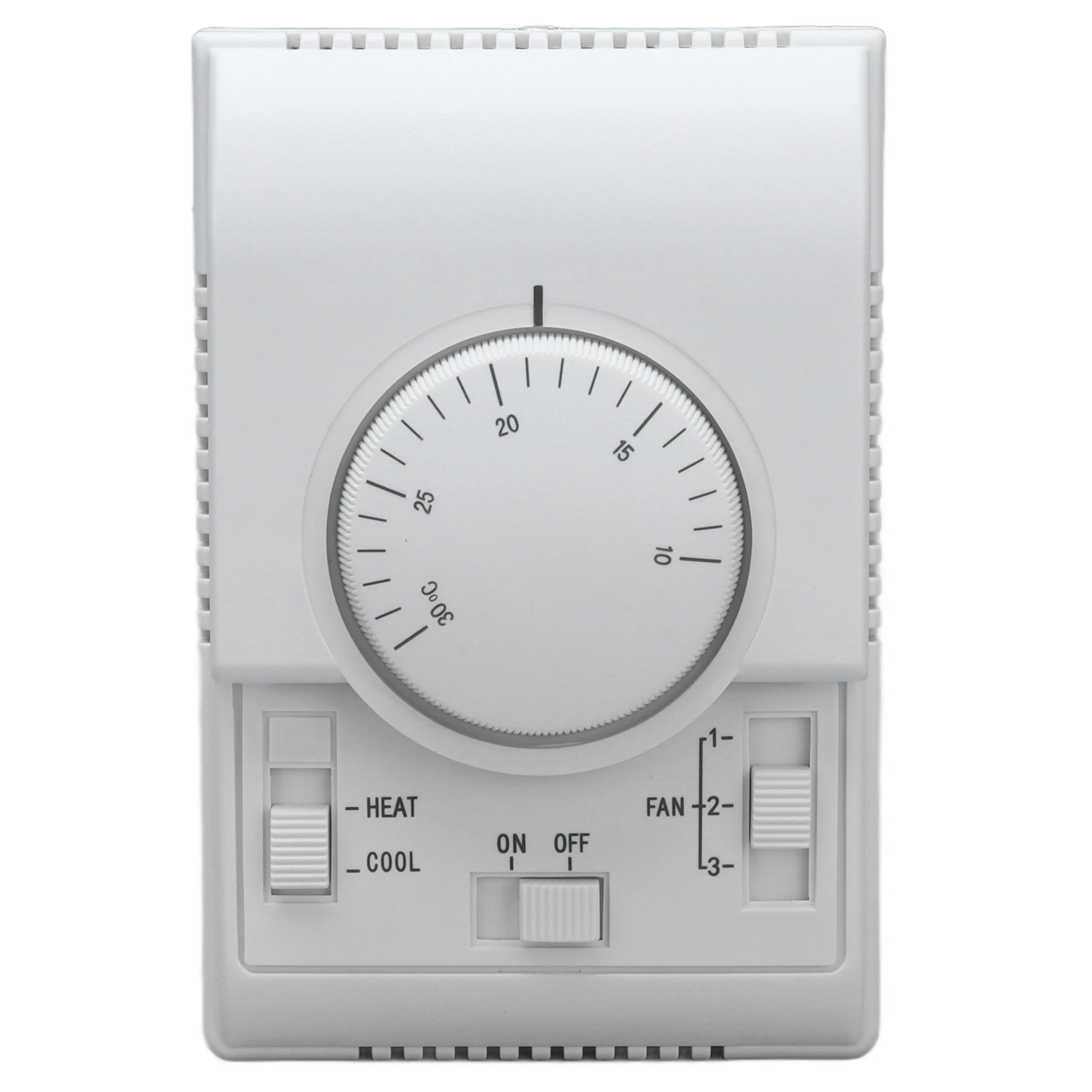 Central Air Conditioning Thermostat 2 Way Mechanical Control Switch Conditioner 110‑220V Central Air Conditioning Thermostat