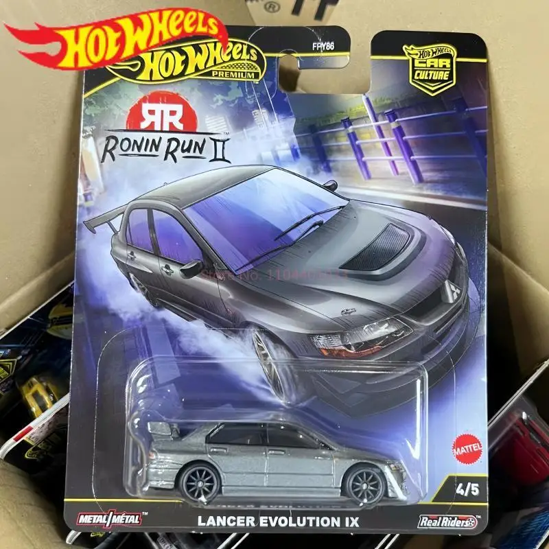 

In Stock 2025 Hot Wheels Premium 1/64 Car Culture Ronin Run 2 Set Honda Mazda Nissan Toyota Diecast Vehicle Boys Christmas Gifts