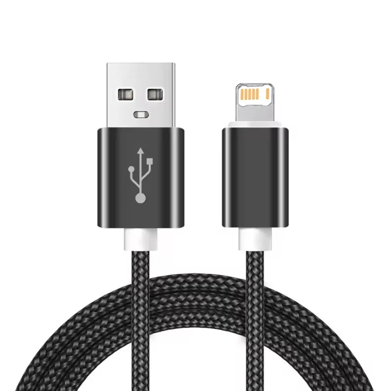 

Fast Charging USB Cable For iPhone 13 12 11 Pro XS Max X XR 14 8 7 6S 6 Plus SE Nylon Braided Wire Quick Charge USB Data Cables