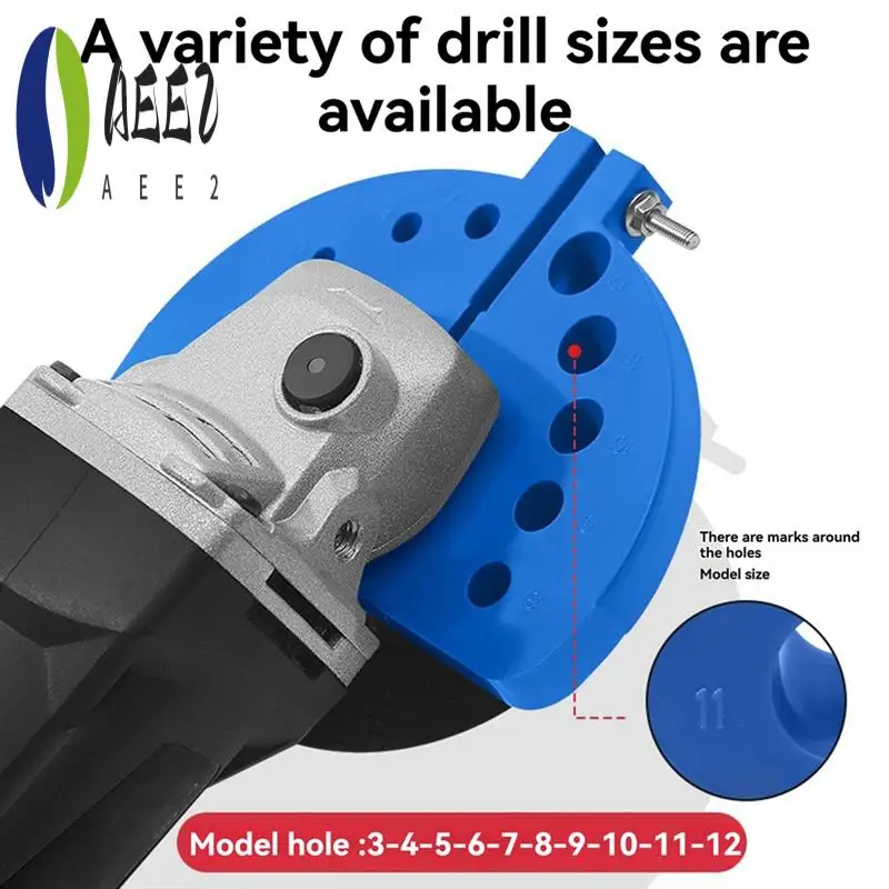 

AEE2-3-12Mm Multipurpose Drill Bit Grinding Sharpener Polishing Grinding Powered Tool Parts Applicable Angle Grinder