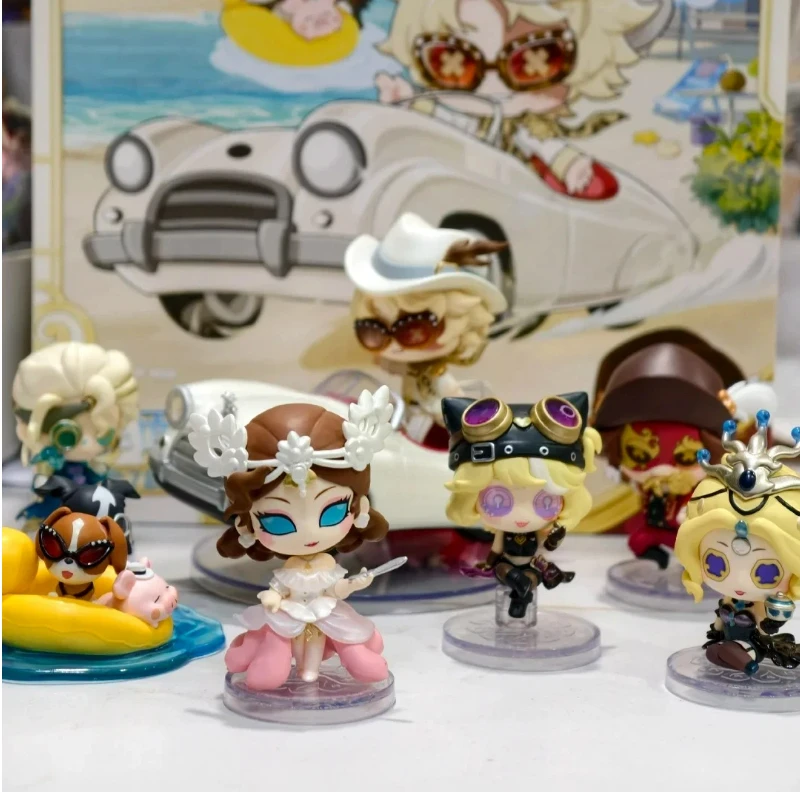 

Новая оригинальная серия Identity V Mystery Box, серия Seventh Anniversary, слепая коробка Bella Donna, аниме-фигурка, коллекционный декор, подарок