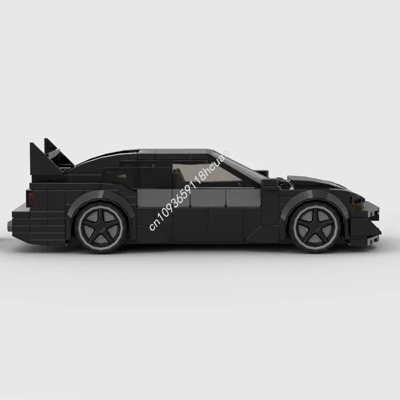 The Fast And The Furious Hondas Civics EJ1 Vehicle City Champions SuperCar Moc Building Blocks Creative Toys Christmas Gifts view 3