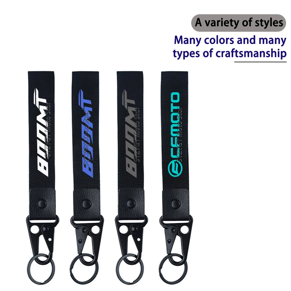 For CFMOTO 800MT 800mt Motorcycle keychain Multifunctional keychain Customized lanyard for motorcycle keys key hawk beak