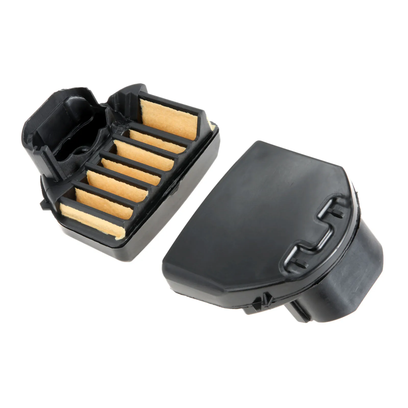 2 pezzi filtro aria per Husqvarna 455 460 Rancher 455 460 455E motosega ricambio linea filtro carburante Kit tubo lampadina Primer