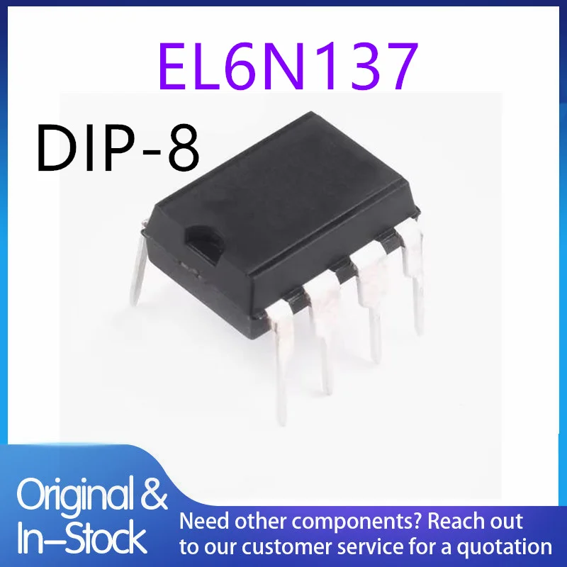 (10piece)New Original EL6N137 6N137 DIP-8package