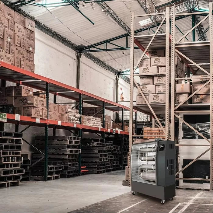 

Large infrared industrial fuel heaters at a great price