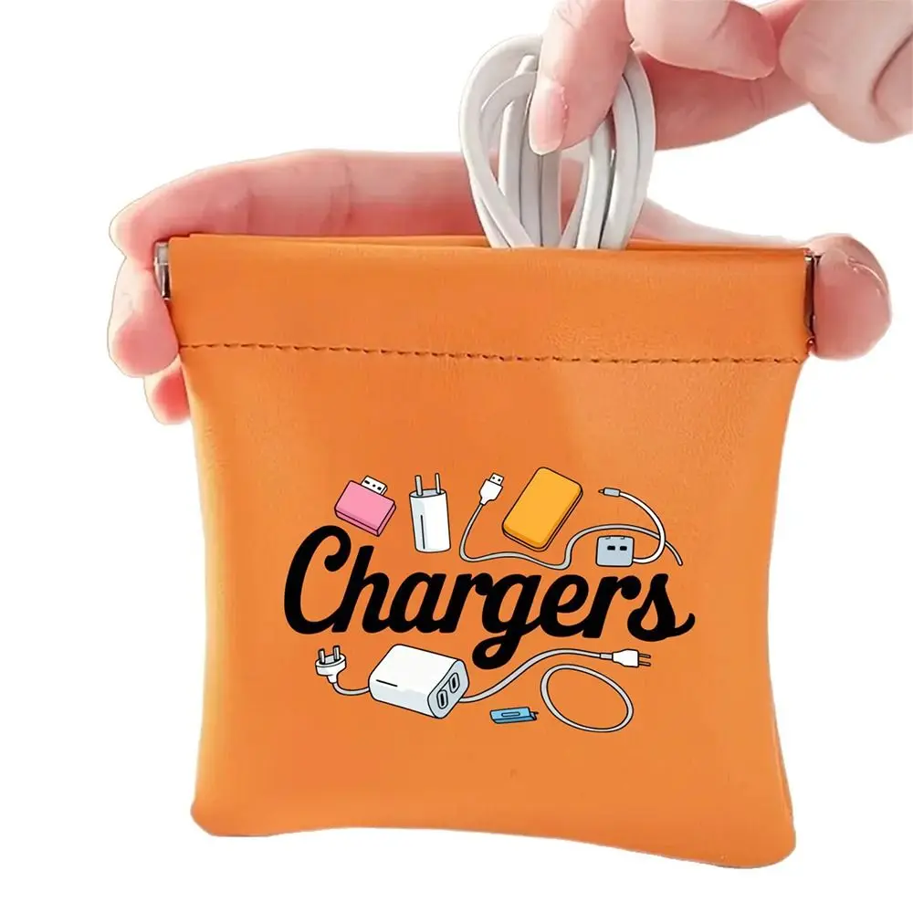 Fashion Simple Lipstick Makeup Bag Portable Mini Jewelry Handbag PU Travel Key Small Bags for Women Girls
