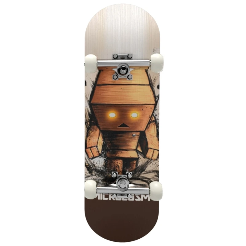 Fingerboard Finger Skateboards for Kids Mini Maple Finger Boards with Wooden Board Professional Bearing and