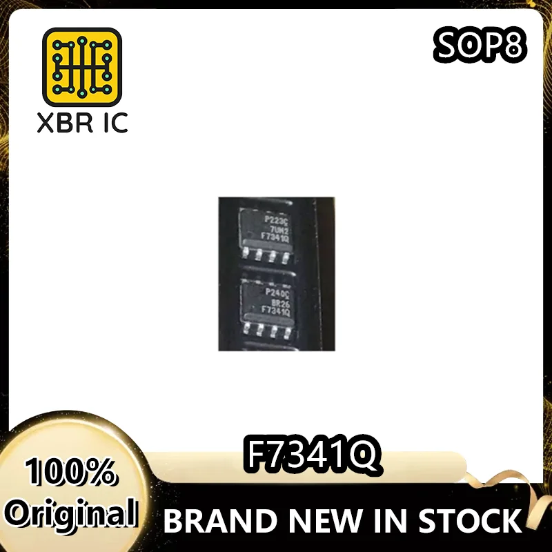 (15/40 Pieces) F7341Q F7341 SOP8 Car Computer Board Fragile Chip New Original Authentic Spot Fast Delivery