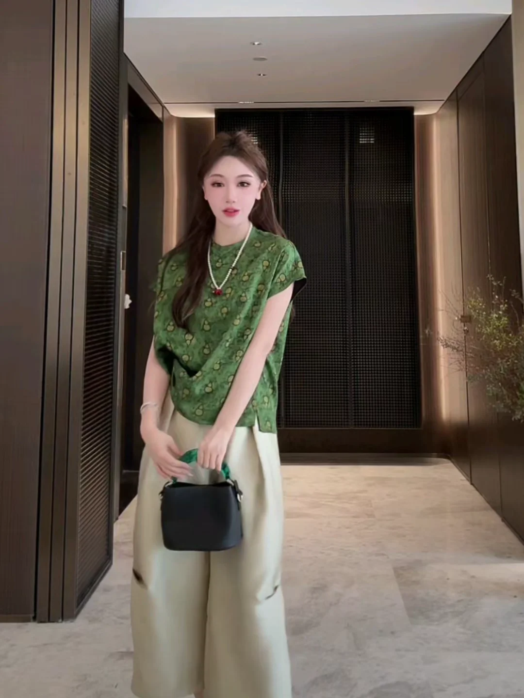 

BaiXue рекомендуется новая летняя китайская футболка для похудения Young-looking Silk ort Sve, женская модная футболка...