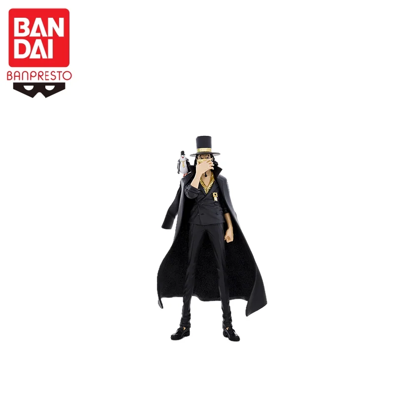 

in stock BANDAI Original BANPRESTO ONE PIECE Rob Lucci REATORxCREATOR action figure Model Doll Brand New Boxed Garage Model toys