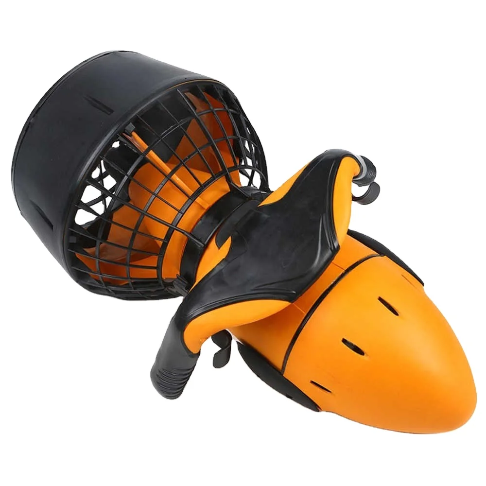

For Ocean And Pool Waterproof Outdoor Sports 300W Electric Underwater Scooter Dual Speed Water Propeller Water Pool Suitable