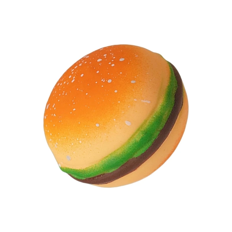 Mô Phỏng Burger Bóp Đồ Chơi Cảm Giác Giảm Căng Thẳng Đồ Chơi Giải Nén Du Lịch 15UB
