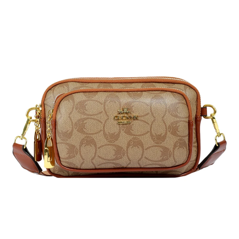 

Large Capacity Diaper Bag, High-End Minimalist Square Satchel, Unique Leisure Textured Handbag For Busy Moms On Commute