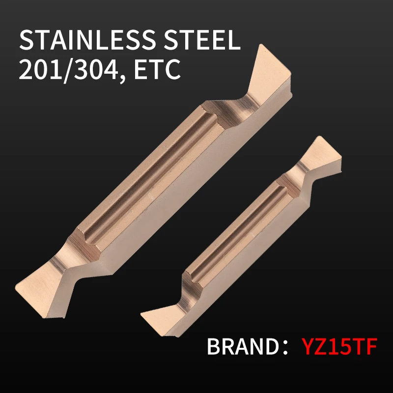 Imagem -06 - Revestido Face Dovetail Grooving Cutter Ferramentas de Corte Cnc Inserções com Fenda Carbide Ferramentas Torno Mggn200 Mggn250 Mggn300