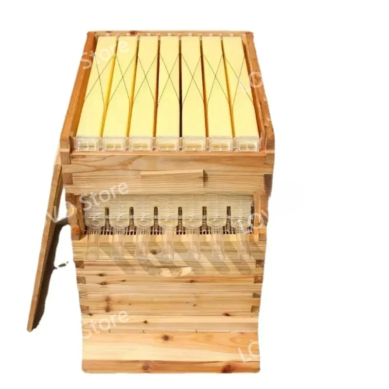 

Automatic Wooden Beehive, Self Flowing, Hot Selling