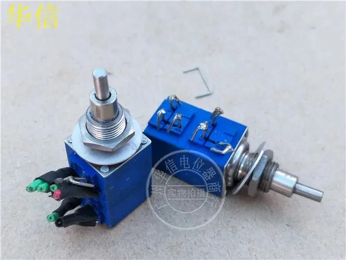 Bourns-Potentiomètre à double réglage, 82a2dz30ba06995k