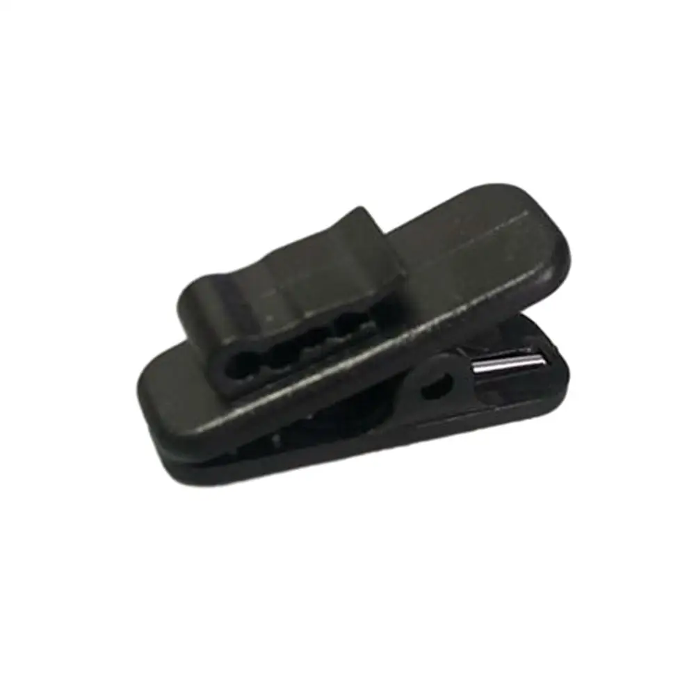 Headphone Clip High-quality Plastic Headphone Cable Clip Headphone Clip Small Round Cable Small Flat Cable Clip For Earphone