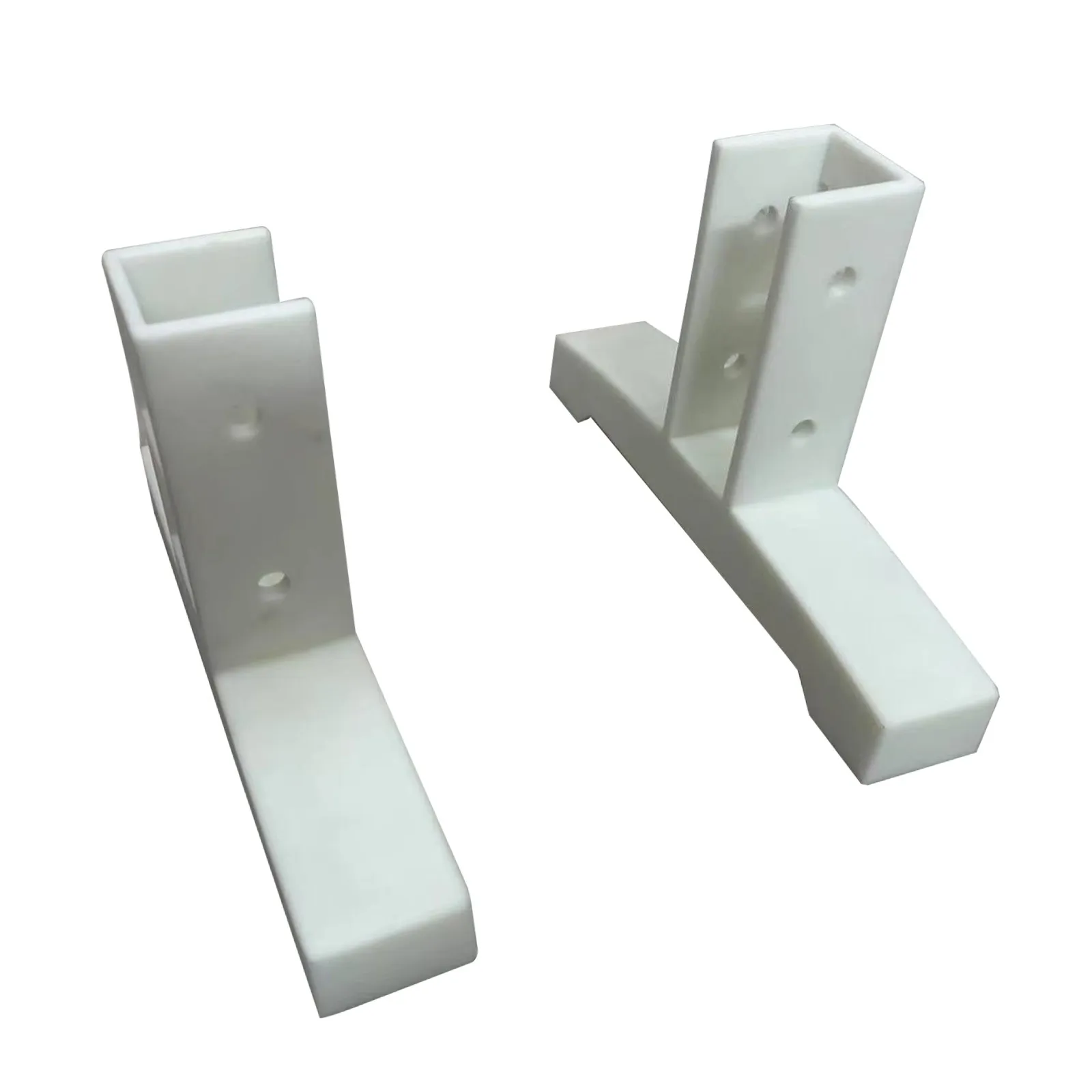 Foot Bracket Infrared Heater Feet Home White Black Rotated 360 22*12.5cm 2pcs Bracket Load-bearing Plastic Replaceable
