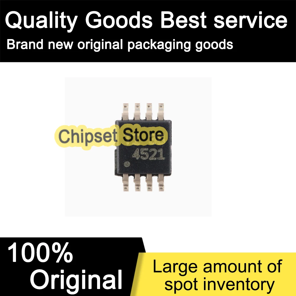 

5pcs/lot THS4521IDGKR 4521 SOP IC 100% Brand new