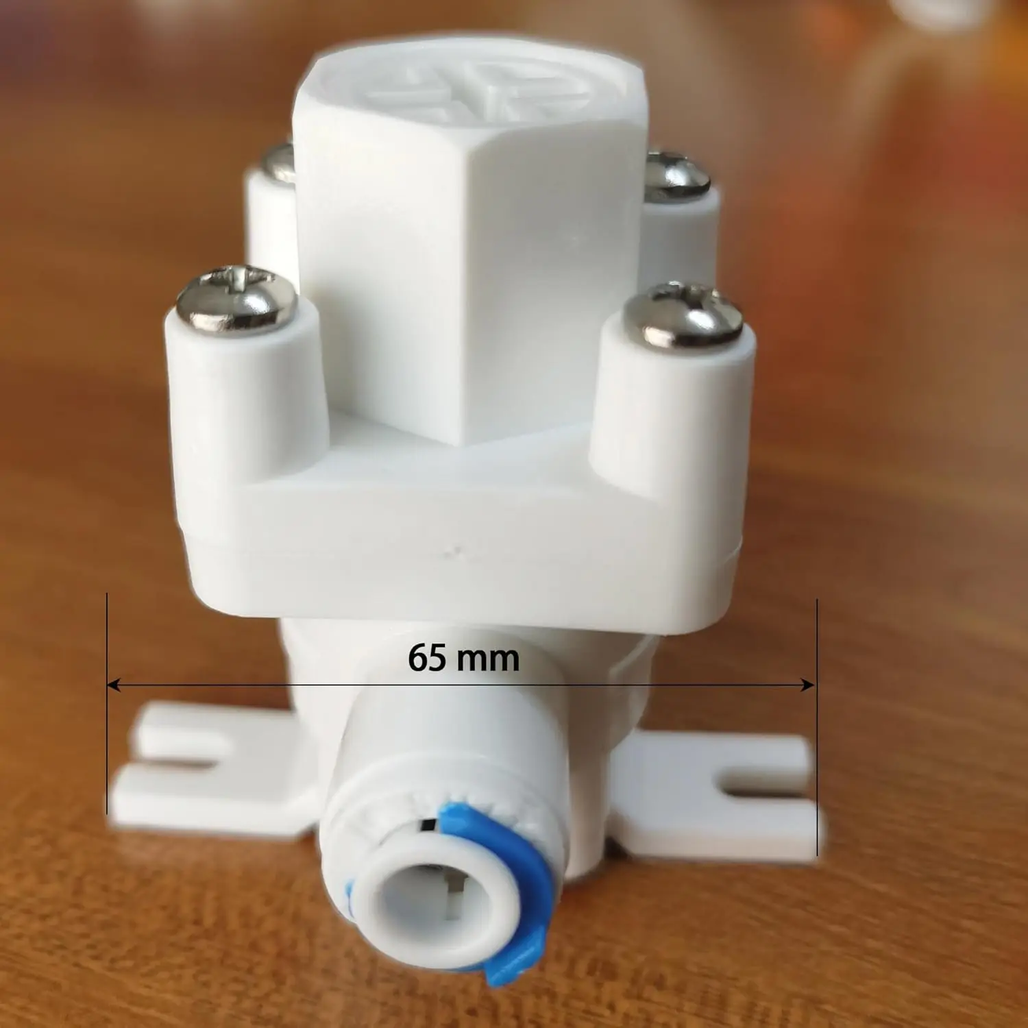 For Kitchen Filtration As Described RO Pressure Regulator Water Purifier Pressure Valve for pe Tube Connector Secure