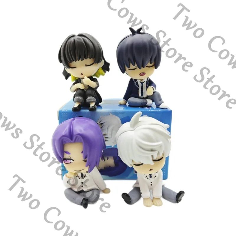 B-E-CK Isagi Yoichi Bachira Meguru Anime PVC Pop Speelgoed Garage Kits Beeldje Model Maumet Cosplay Cartoon Gift