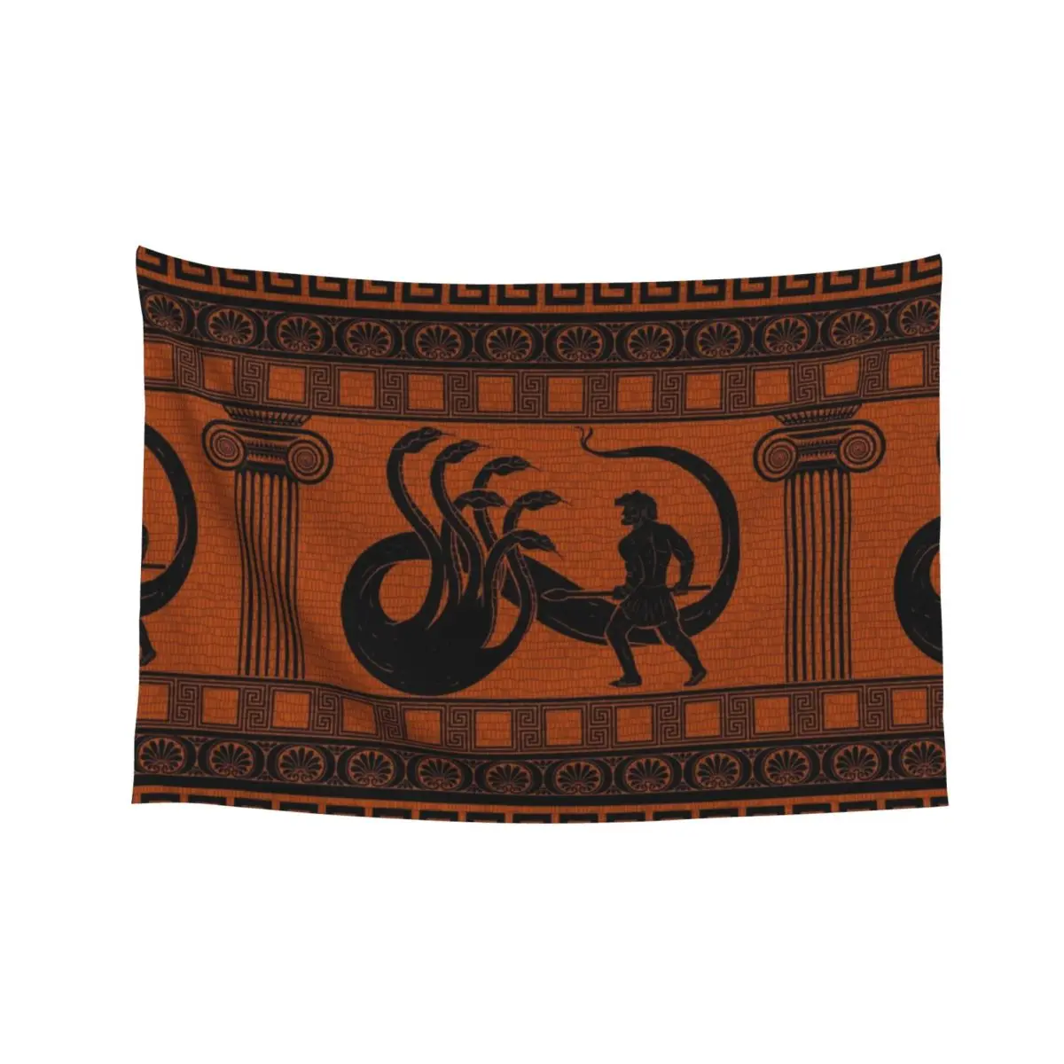 

Hercules vs Hydra Tapestry Wall Mural Luxury Living Room Decoration Bedroom Decor Aesthetic Home Decor Tapestry