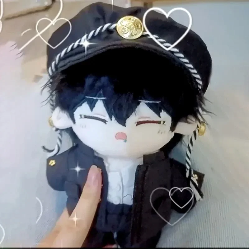 20cm edogawa rampo algodão boneca de pelúcia brinquedos anime bungou cães vadios ranpo bonito detetive terno vestir-se fantoche de pelúcia presente para fã