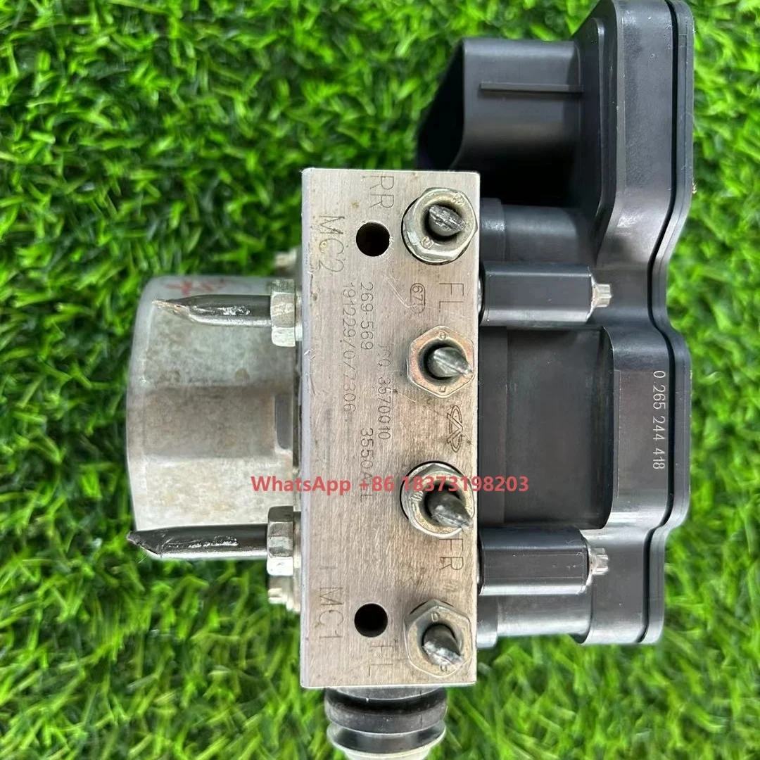 

Used Anti-Lock Braking System ABS Pump Assembly Electronic Brake Control Module 0265805254 for Mercedes All Kinds Cars