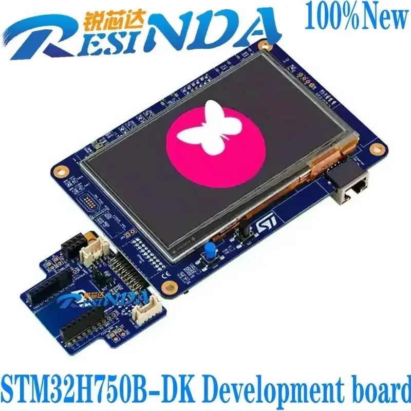 Original stock STM32H750B-DK Development Board, Exploration Kit, using STM32H750XB MCU