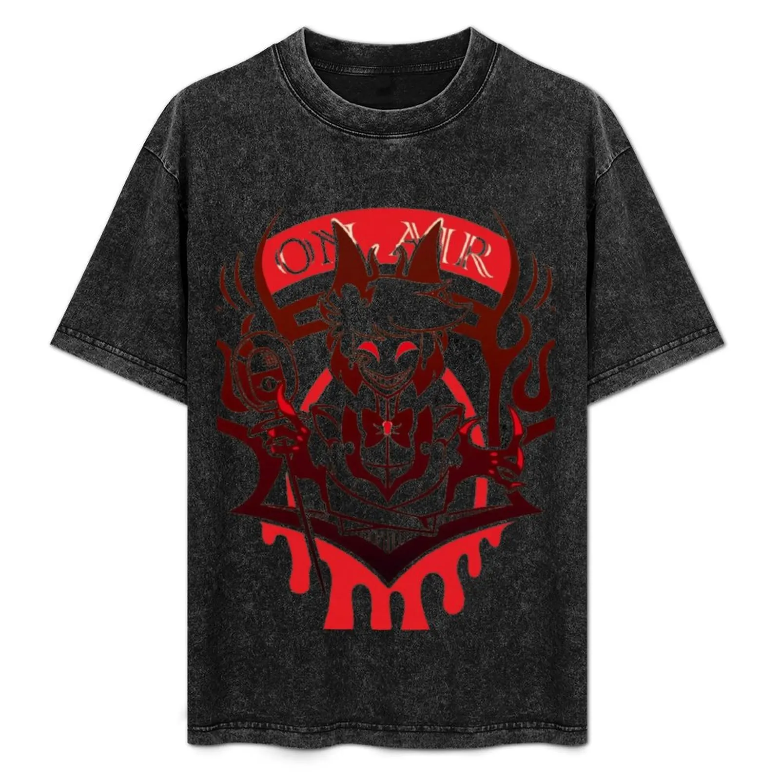 

Hazbin Lucifer T-Shirt kawaii clothes cheap stuff Men's t-shirts