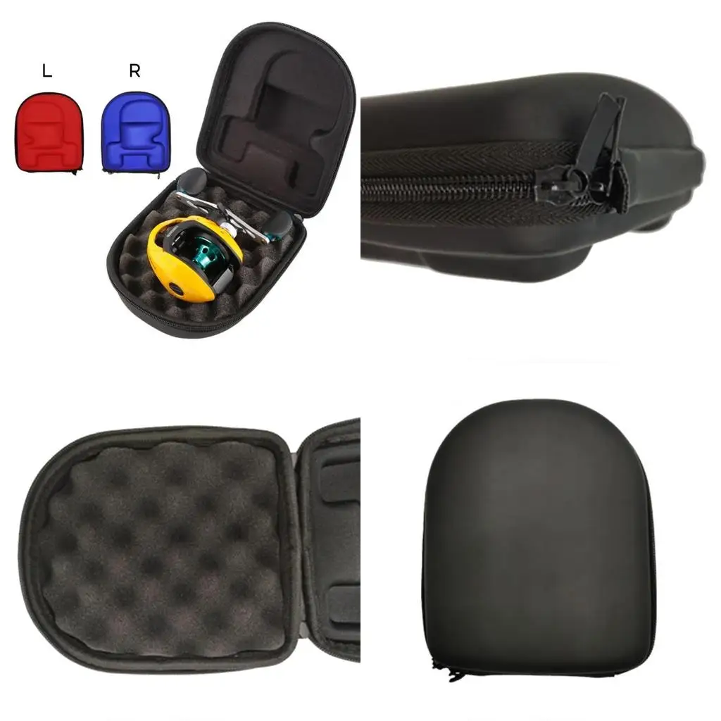 

Сумка для хранения приманок из ЭВА, защитный чехол для рыболовной спиннинговой катушки, рукав