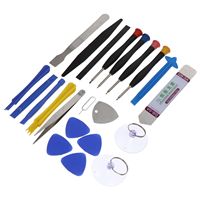 22 in 1 Carbon Steel Tool Kit Phone Pry Tablet Opening Screwdrivers Professional Kit Mobile Screen Repair Tools