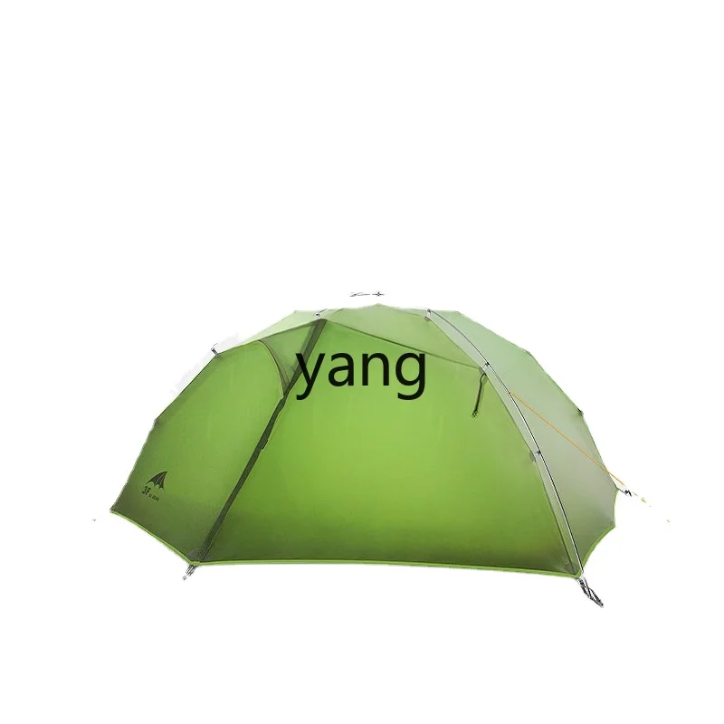 L'm'm Tent Outdoor Portable Folding Double-Person Silicon Coated Double-Layer Spherical Four-Season Tent