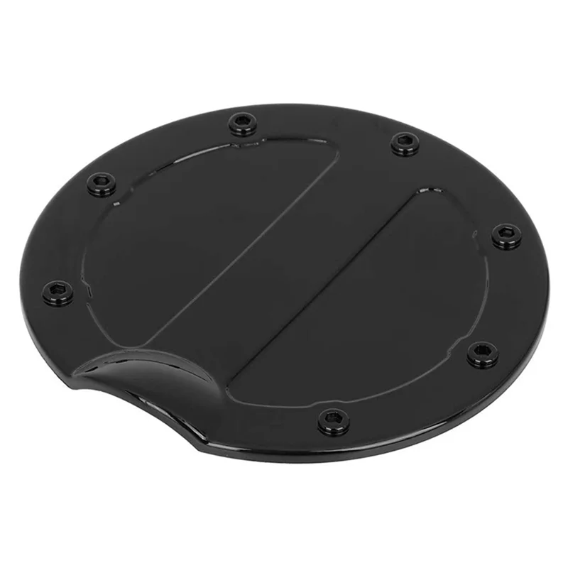 

Car Door Gas Fuel Filler Cap Cover Trim Fuel Tank Cap for Ford F150 2009-2014 Black