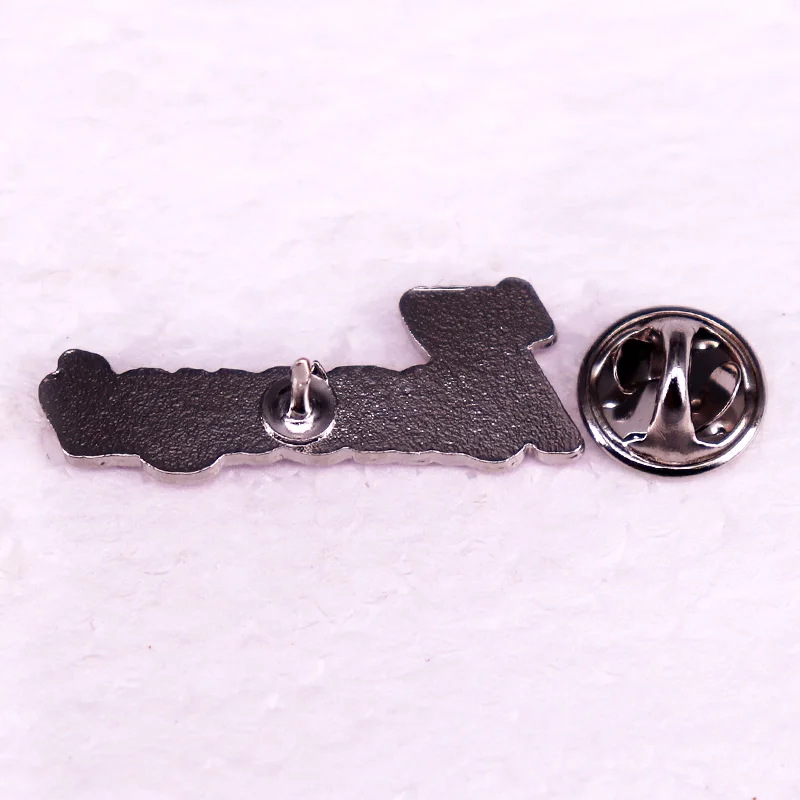 I Am Kenough Enamel Pin Fashion Movie Brooch Jewelry Gift view 2