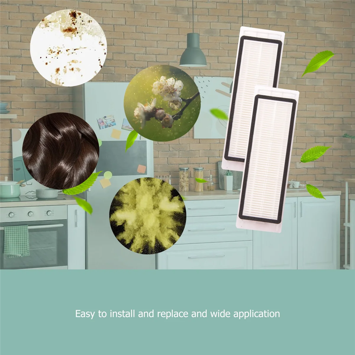 Suitable for Roborock S6 MaxV Robot Vacuum Cleaner Parts Accessories Robot Vacuum Cleaner Main Brush Filter