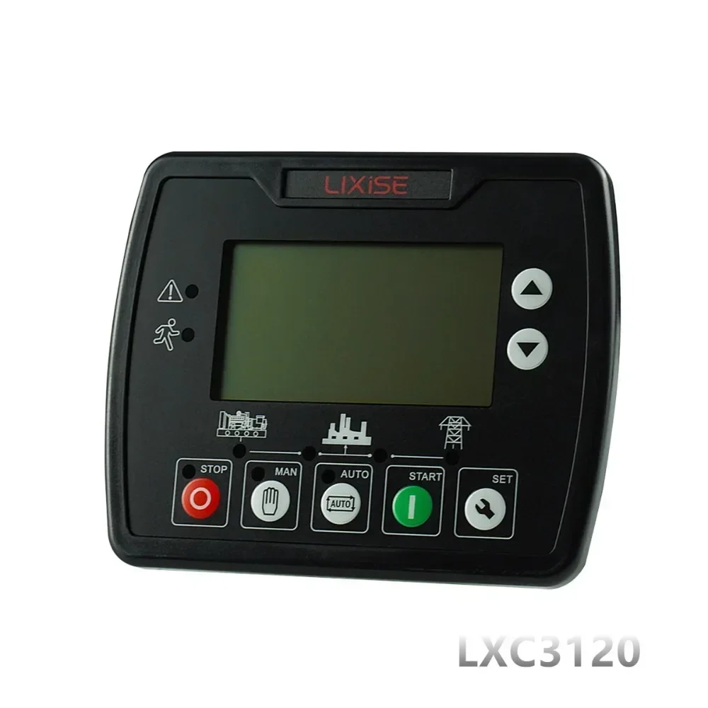 

For LIXiSE LXC3110 LXC3120 auto start generator controller small diesel alternator control board panel generator part