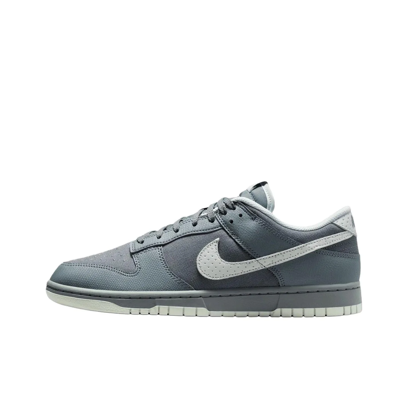 Nike Dunk Low top Skateboard Shoes Men's Gray IH1940-001