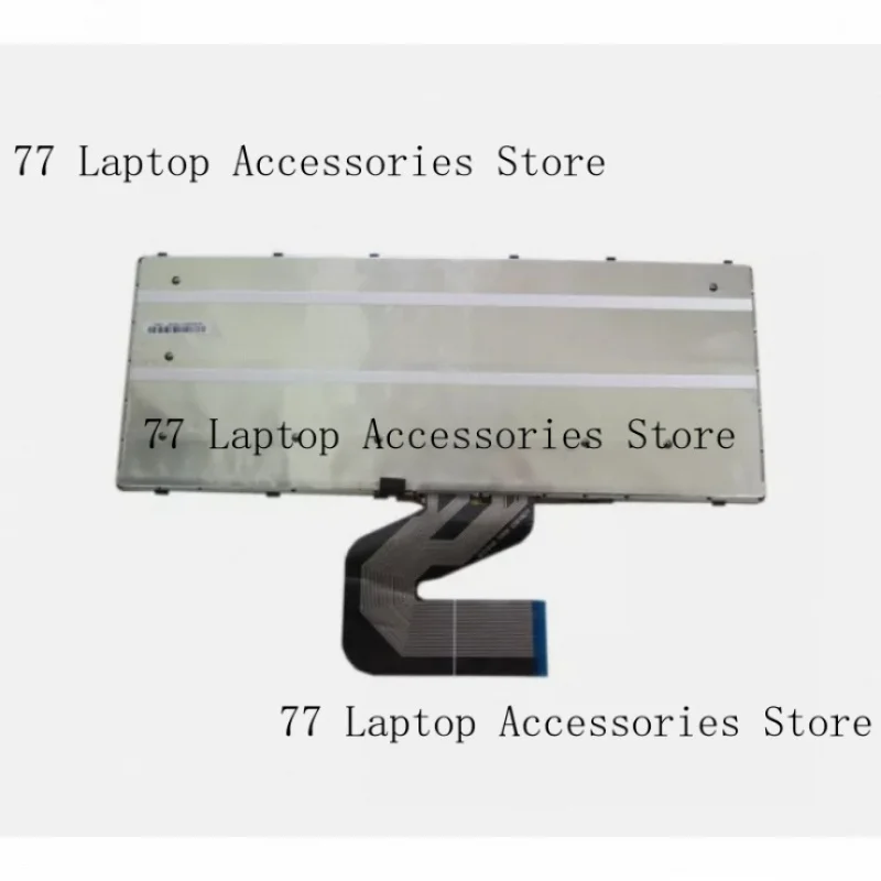 Backlit Keyboard For GETAC V 138418 CS1 V00 US-RO 531087680002   English Black Frame