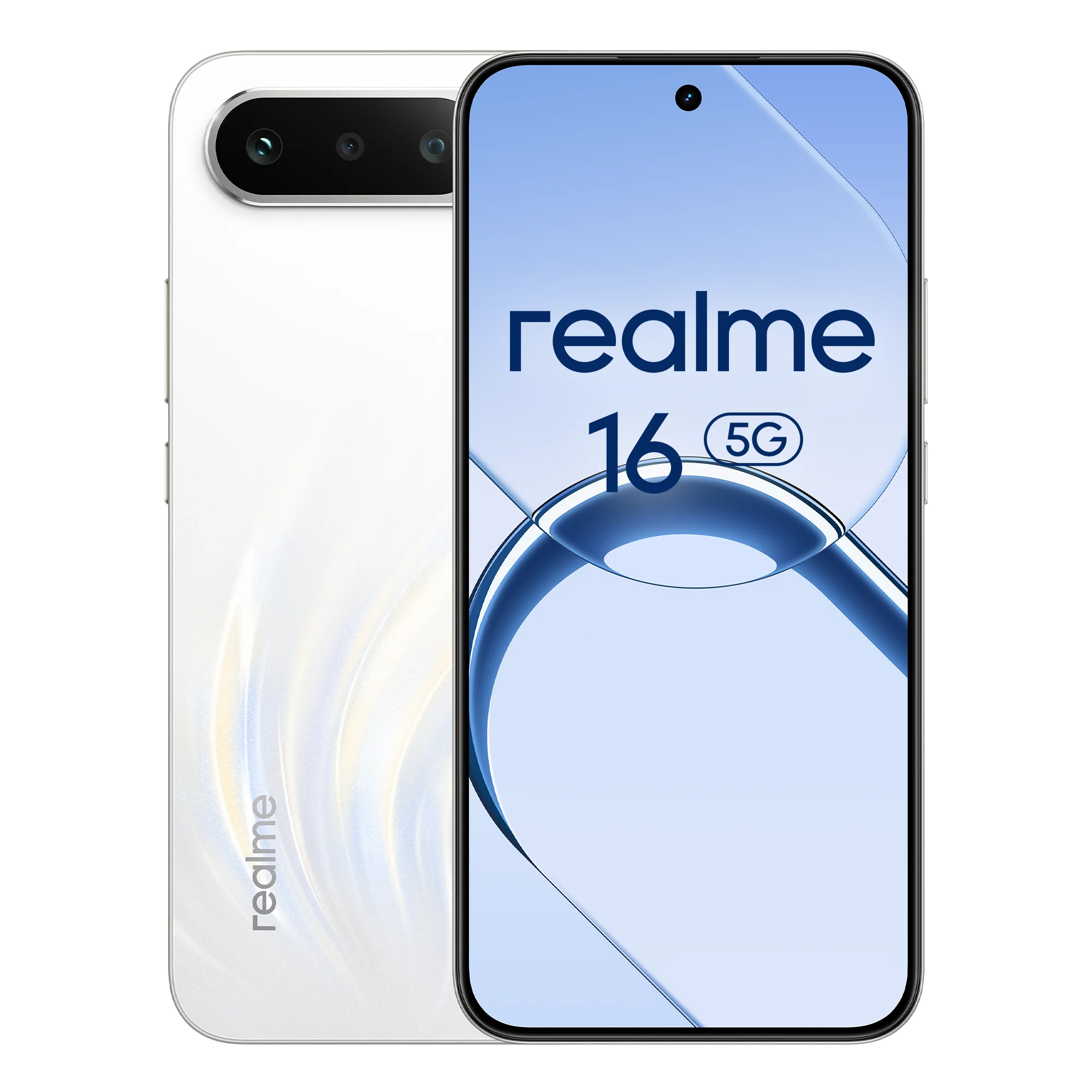 realme 16 Smartphone 5G Ricarica Rapida 45 W Schermo Piatto AMOLED 50MP 6550mAh Ricarica Veloce Ip69