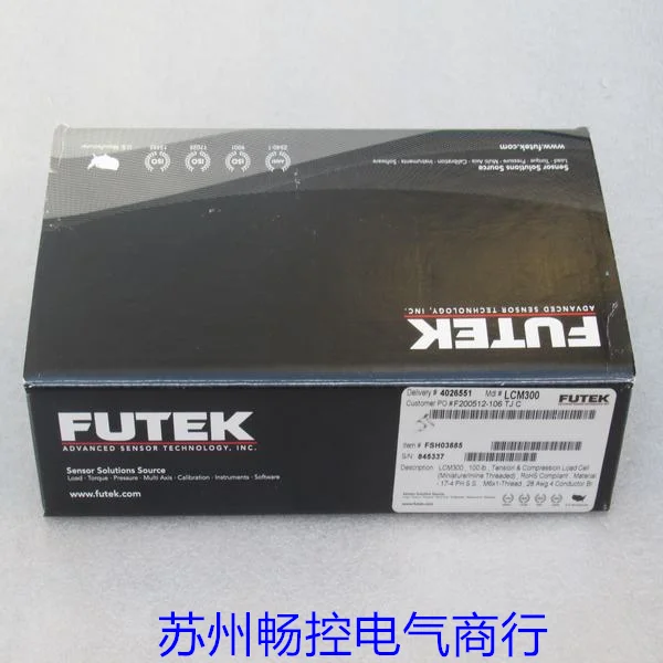 * Spot Sales * New FUTEK Pull Pressure Sensor LCM300 In Stock