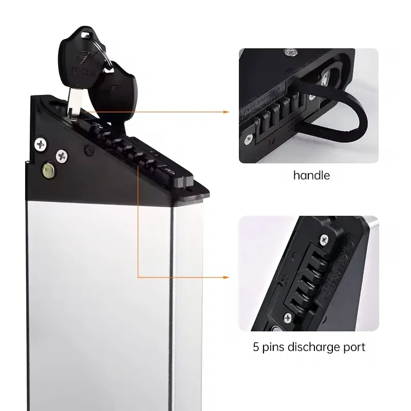 48 فولت 2020 2021 Wallke X3 Pro 14Ah بطارية حزمة OMECI المدمج في بطارية قابلة للطي DCH-015 015 #5