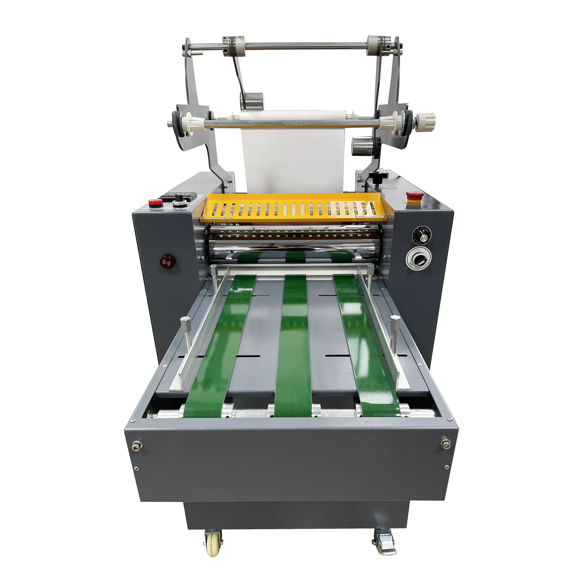 SG-390B Steel Roller A3 Size Paper Automatic Laminating Machine 350mm Paper Thermal Laminating Machine