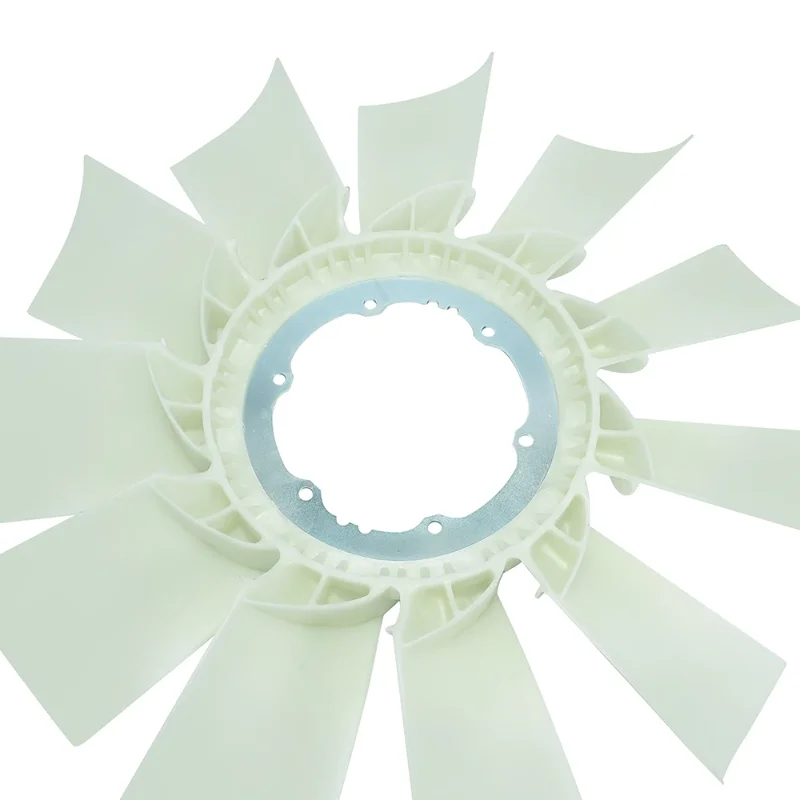 شفرات المروحة تحل محل DAF 1679067 8MV 376 757-501 لأجزاء تبريد محرك الشاحنة الأوروبية #2