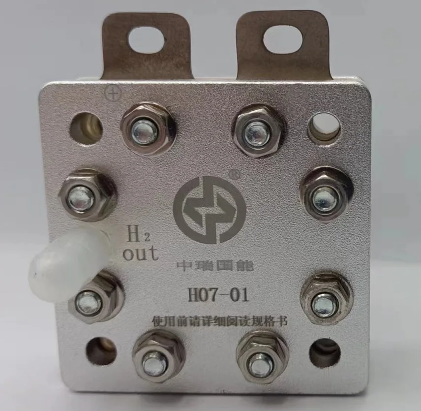 H07-01 PEM الهيدروجين محلل كهربائي مولد الهيدروجين محلل كهربائي #4