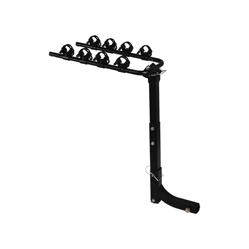 

Car rear hanging car bicycle metal luggage rack universal folding hanger rear suspension